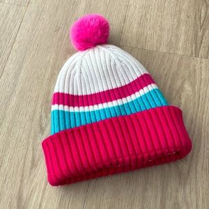 Jacadi toddler girl winter hat